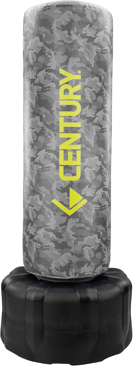 Century Wavemaster XXL | Freestanding Punching Bag with Base | Heavy Bag Boxing Martial Arts Kickboxing Bag | Optimal Strength and Cardio Training Bag