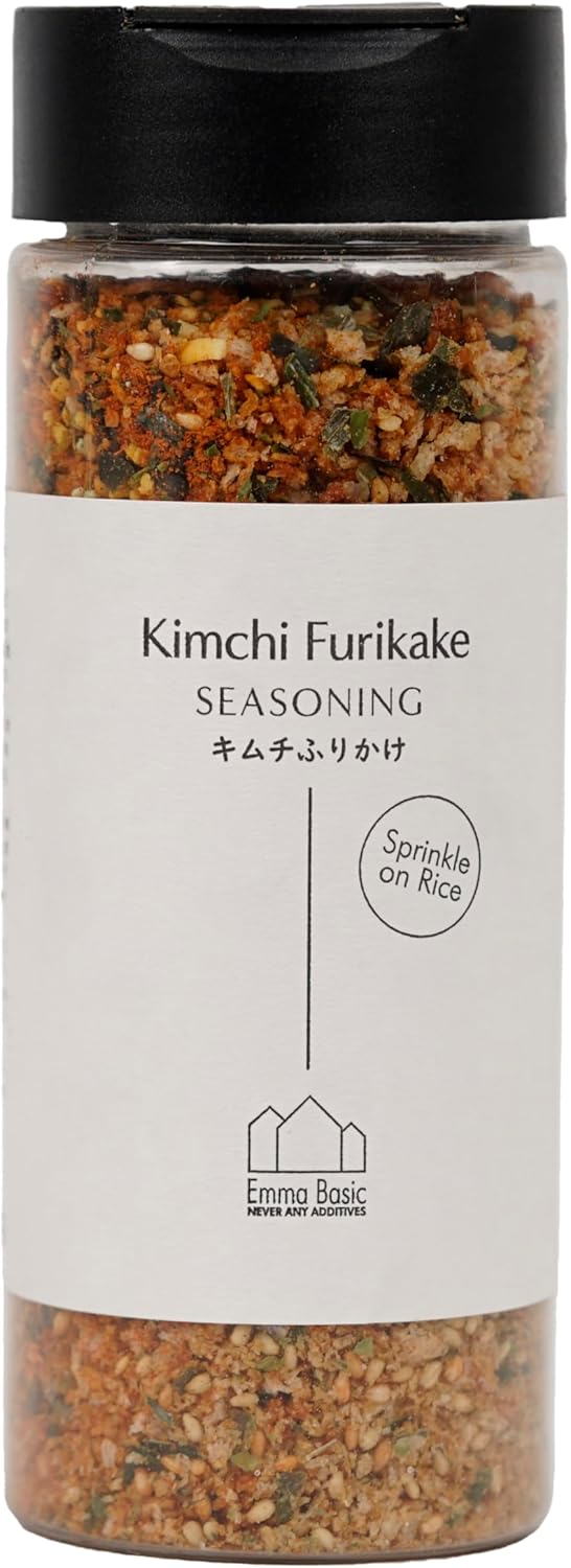 Emma Basic - Kimchi Furikake 100g | Avocado Topping | Rice Topping | Vegan | Fermented Taste