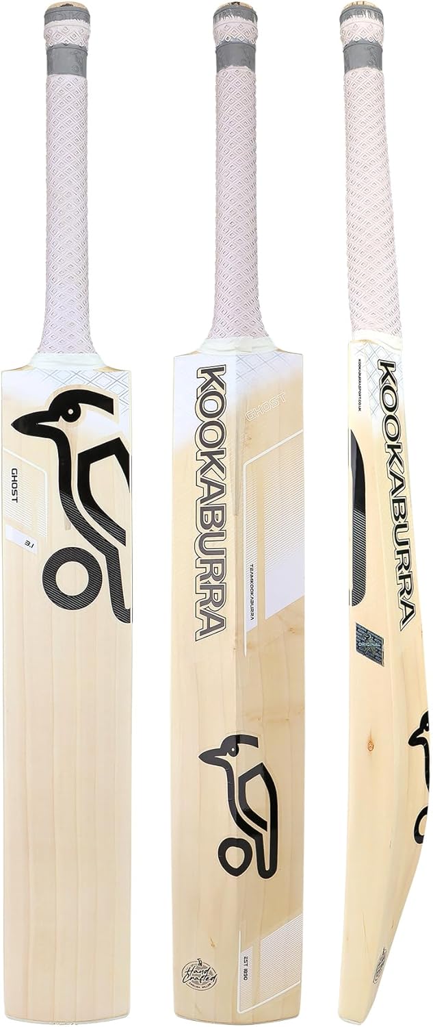 Kookaburra Ghost 3.1 Cricket Bat - Small Adult, White