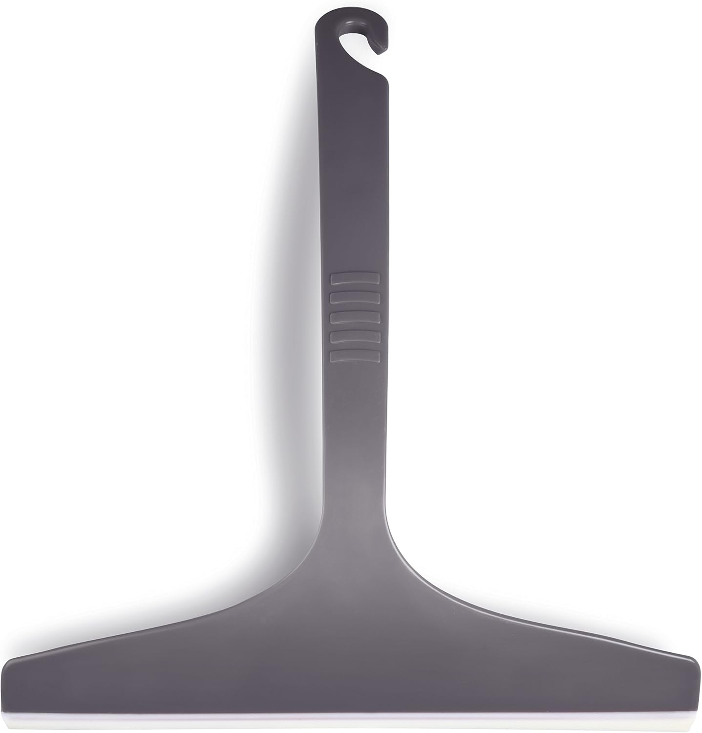 Addis Everyday Shower Window Glass Squeegee Wipe, Metallic, 20 cm