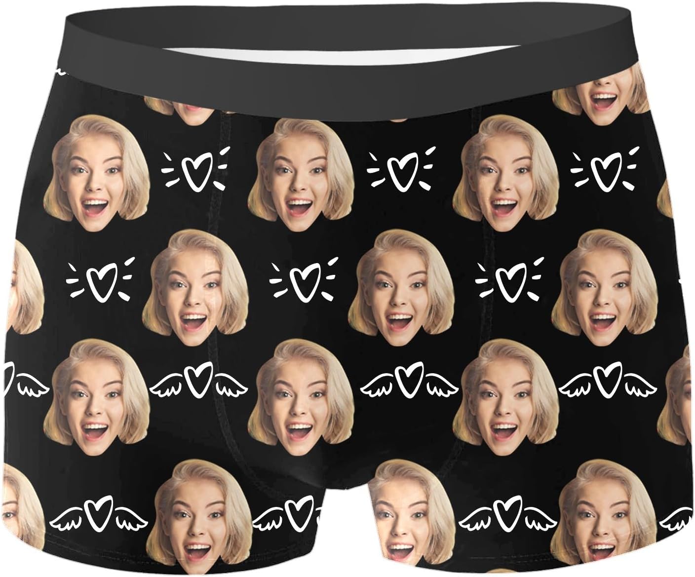 2025 Men's Swimming Trunks Beach Shorts Underpants Personalised with Face Personalised for Men Personalised for Boyfriend Individual Underwear