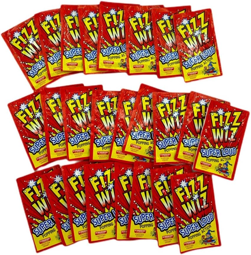 Strawberry Fizz Wiz x 25 packs