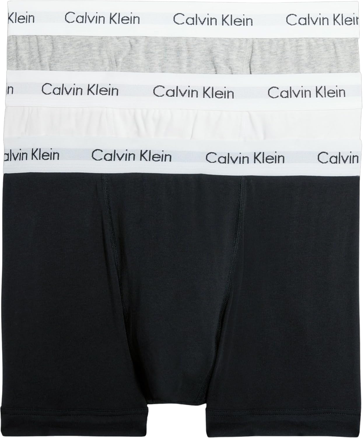Calvin Klein Men's Trunk (Pack of 3)