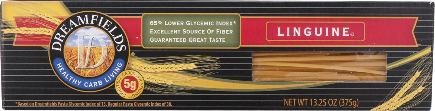 Dreamfields Pasta Healthy Carb Living - Linguine