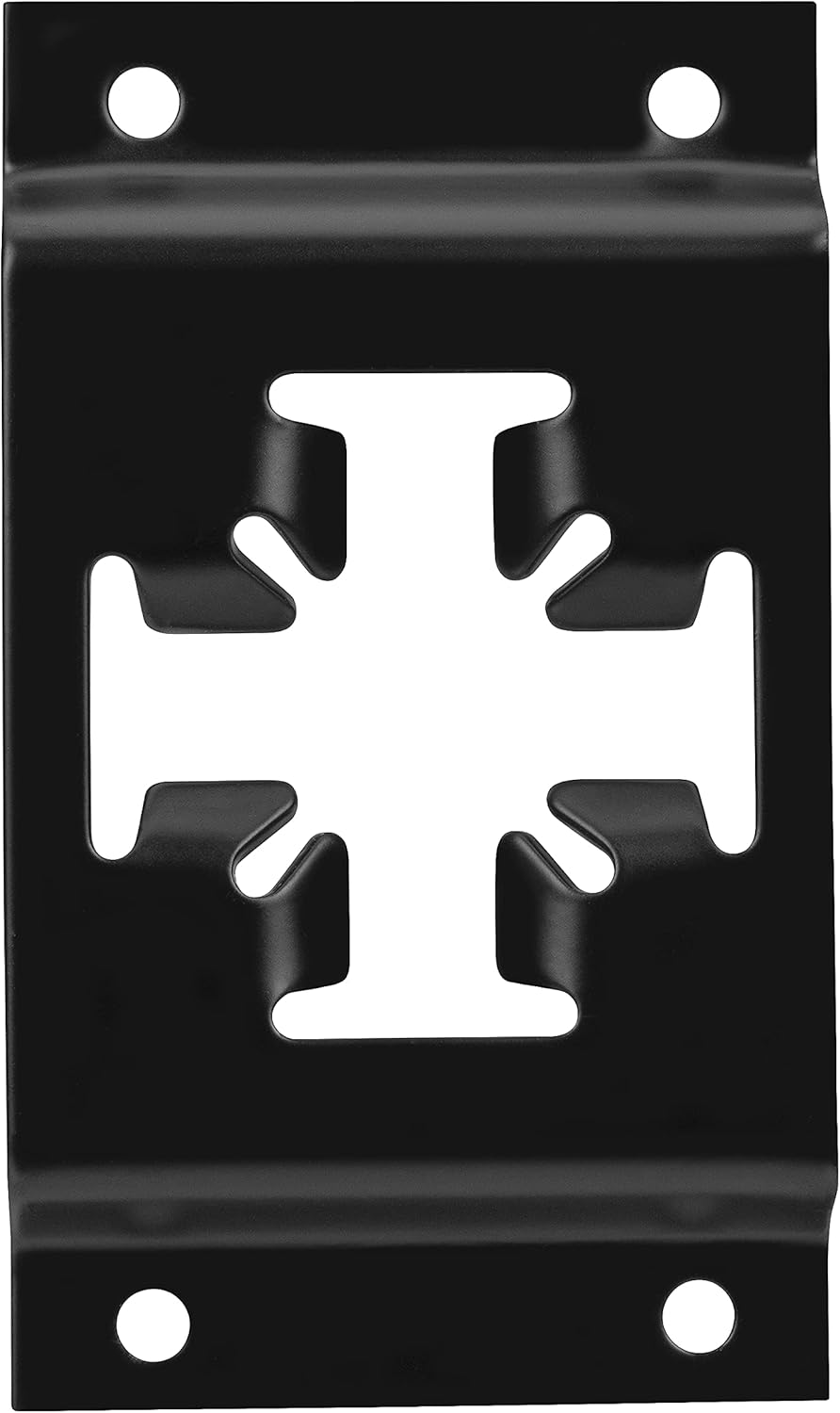 X-Track Single Piece 1 Pk - Matte Black