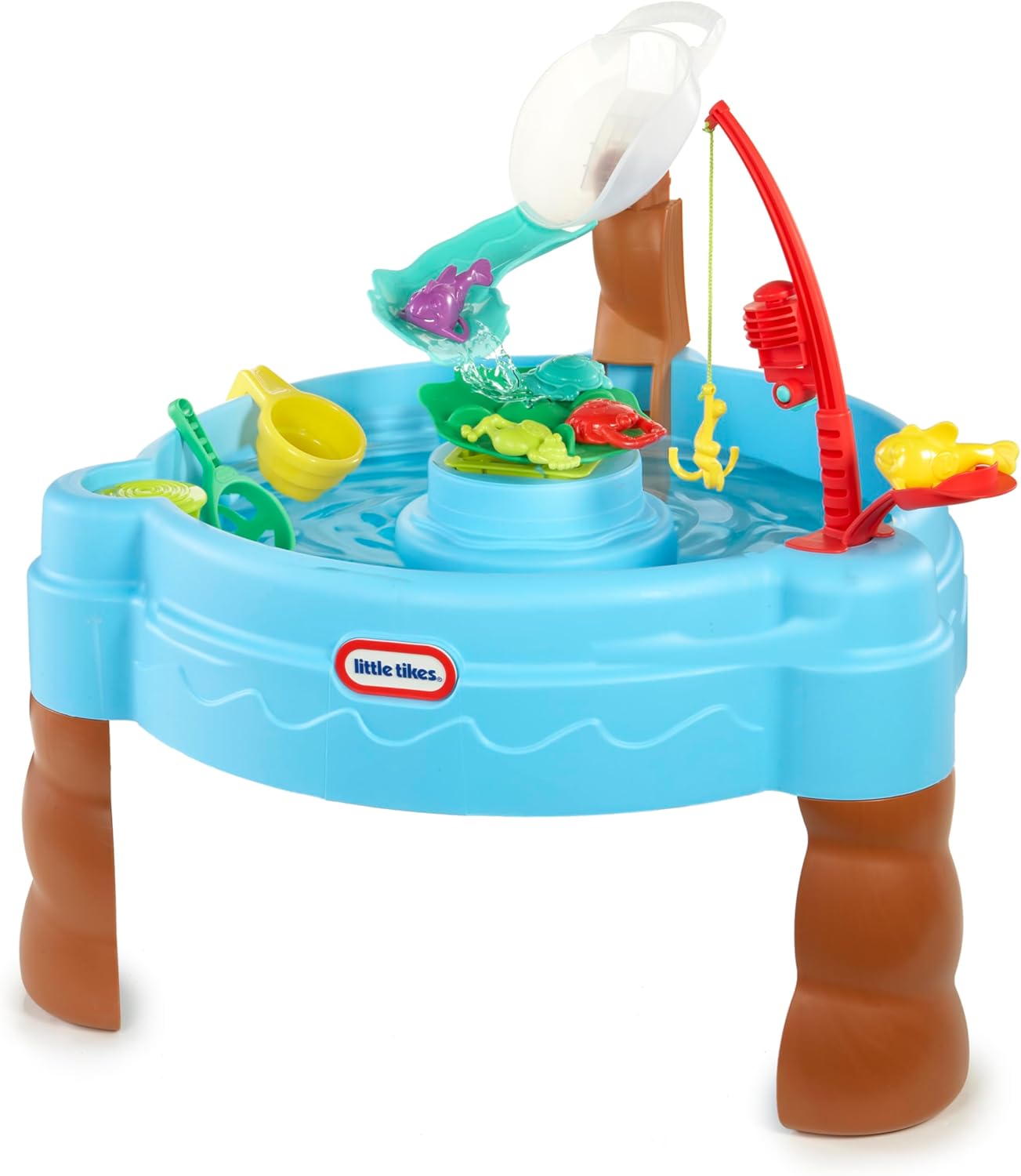Little Tikes Full Set Water Table Fish 'n Splash - Full Set w/Toys & Fishing Set