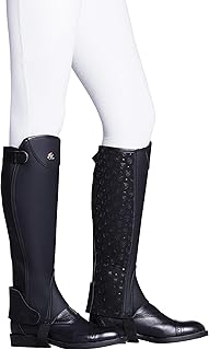 Harrison Howard Equestrian Half Chaps Horse Riding Half Chaps Suede Half Chaps