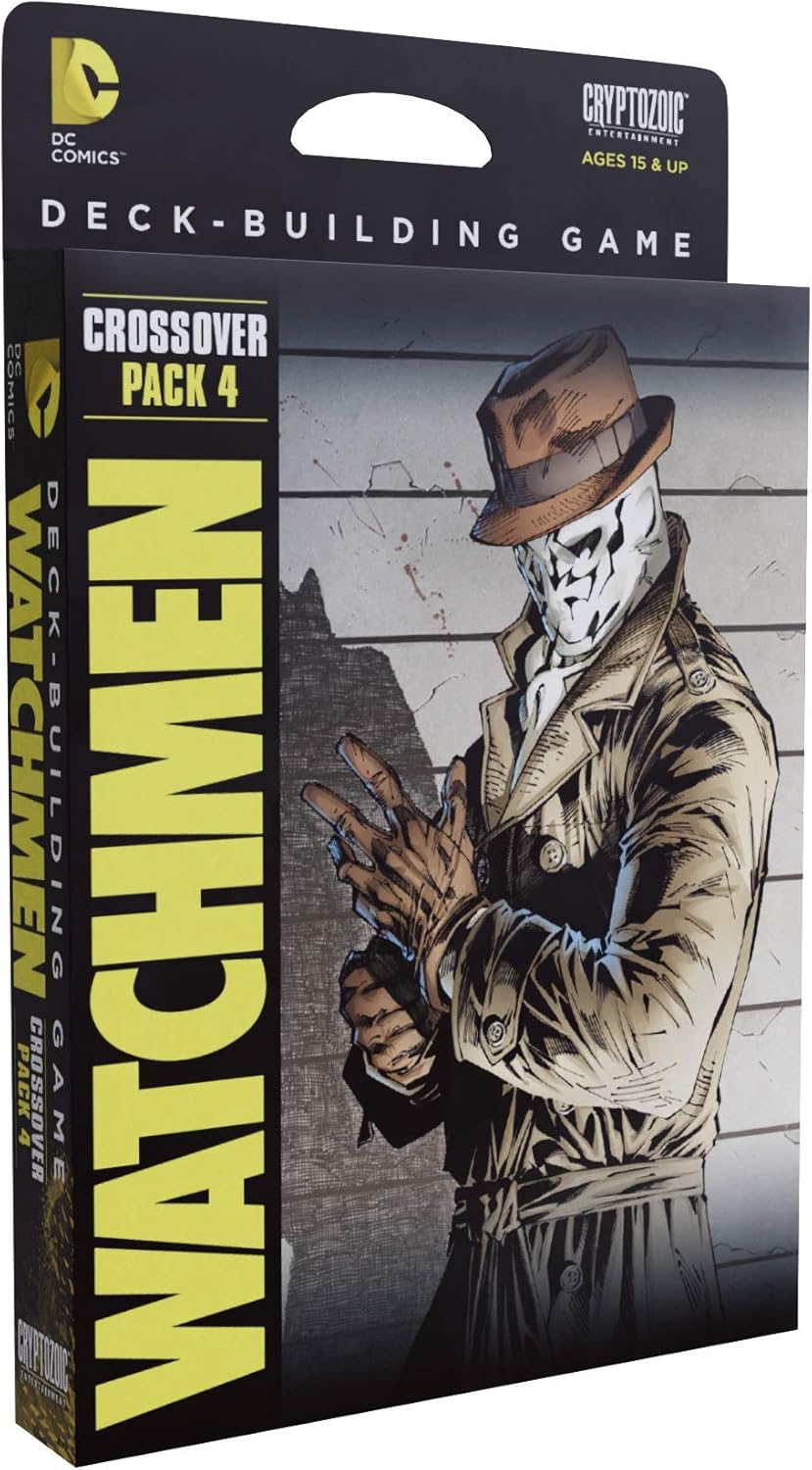 DC Deck-Building Game Crossover pack #4: Watchmen