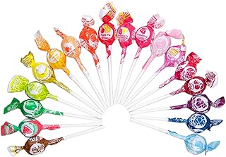 Charms Minipops 18 Assorted Flavor Candy Lollipop Suckers, 75 Count Bag