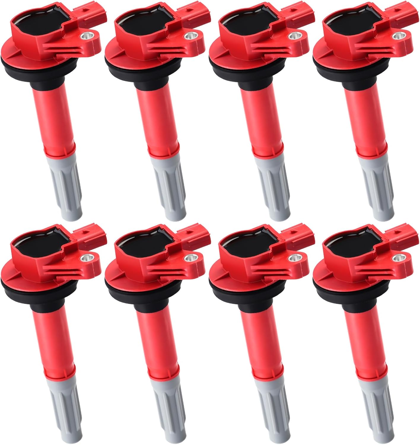 CarBole DG542 Ignition Coils Pack Replacement for Ford F-150 Mustang 5.0L V8 2011-2015, Replace OE# UF622 BR3Z-12029A 5C1859 B181HE (Pack of 8)