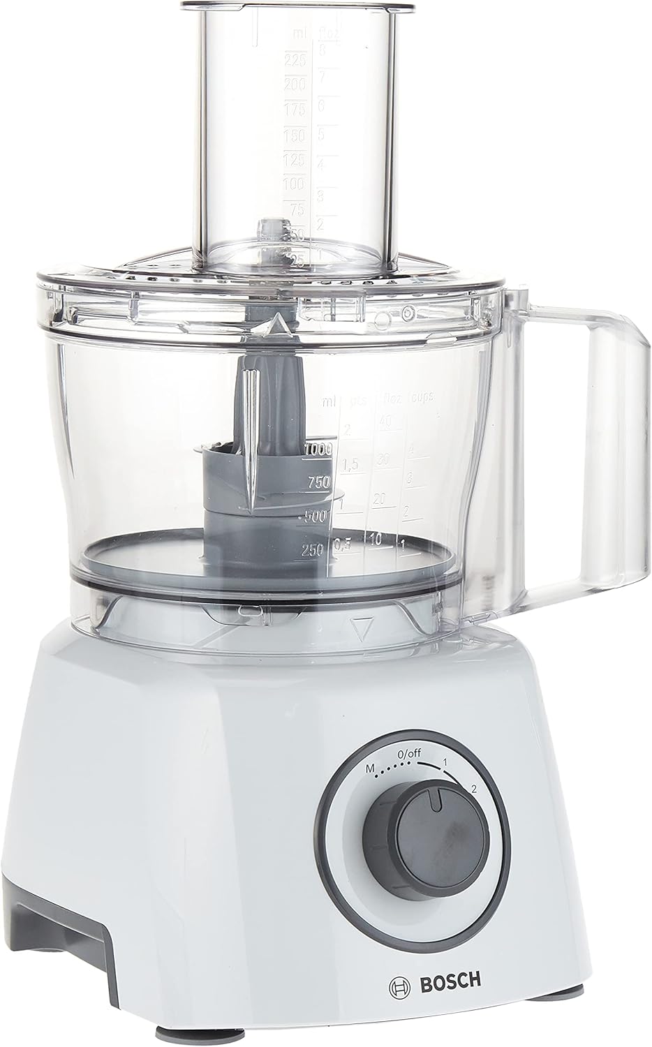 Bosch MultiTalent 3 MCM3100WGB Compact 700 W Food Processor - White