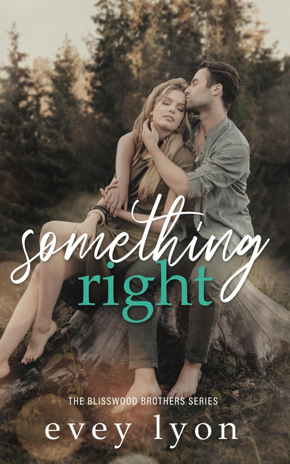 Something Right: A Small Town Second Chance Romance (The Blisswood Brothers (Couple Covers))