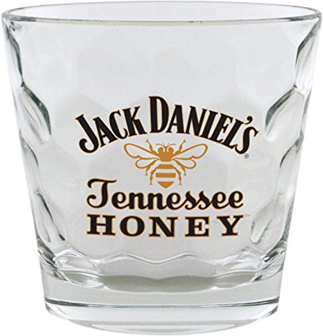 M. CORNELL IMPORTERS 5258 Jack Daniel's Tennessee Honey Dof Glass, 1 Count (Pack of 1)