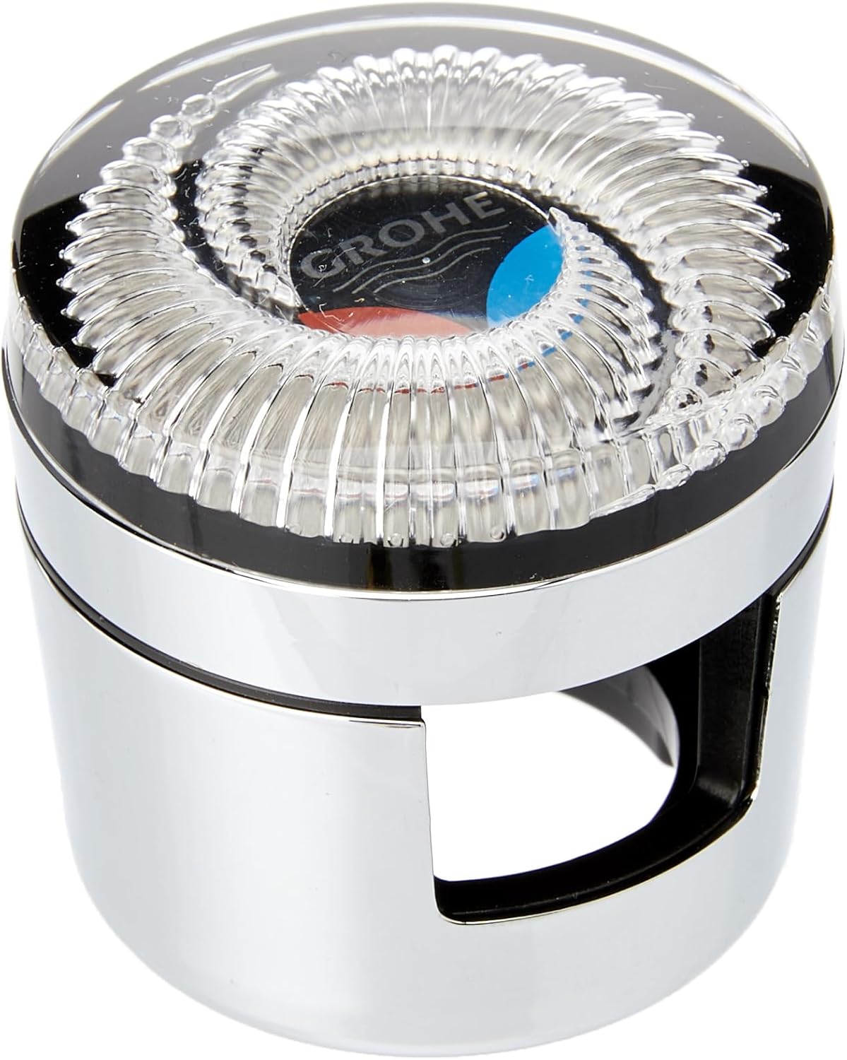 GROHE 46 023 000 Euromix Handle Assembly, Chrome Finish