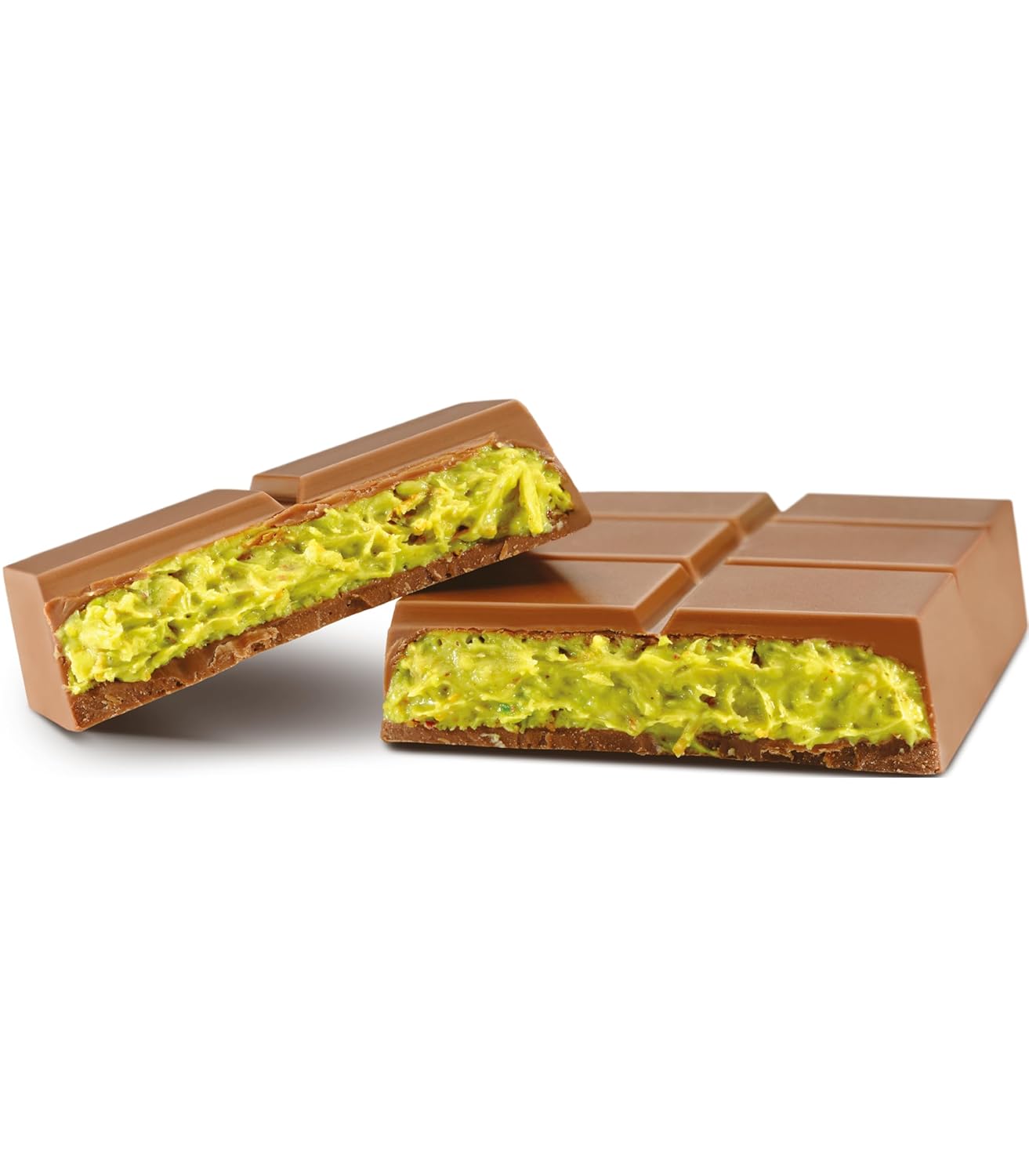 UniqBite Dubai Chocolate Bar Pistachio I Viral Knafeh Chocolate Bar with Pistachio Cream and Kataifi, 3.17 oz (90gr)