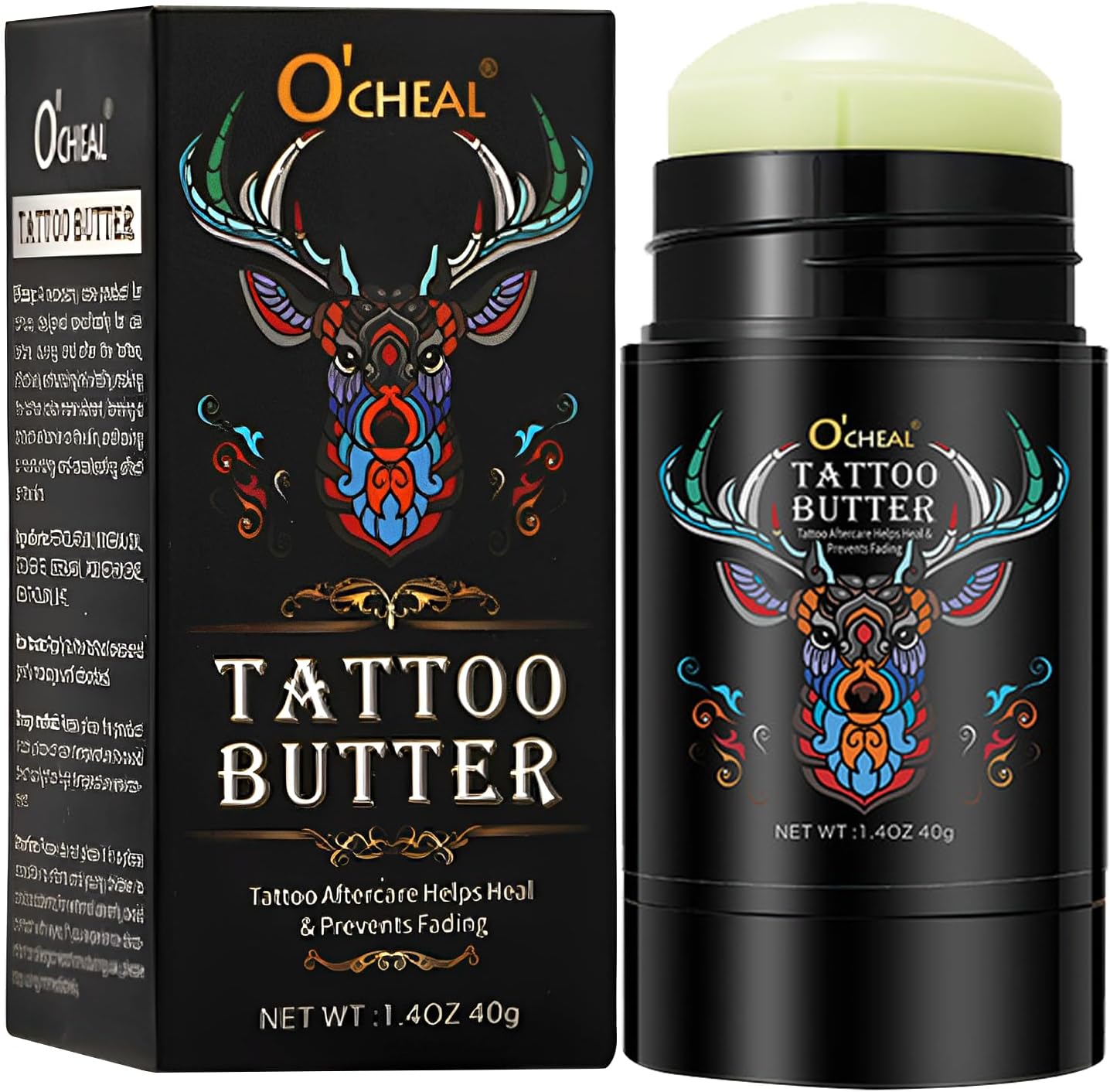 Tattoo Balm, Tattoo Aftercare Cream,suitable for new and old tattoo healing whitening agent color enhancement Tattoo Aftercare, natural ingredients Tattoo Cream.