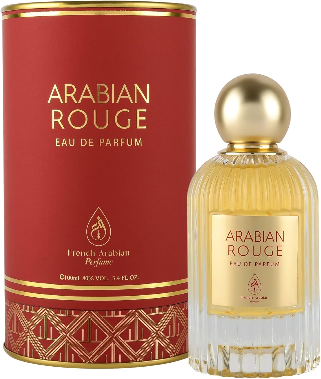 Arabian Rouge 540 100ml EDP perfume Fragrance spray Violet, Laotian oud, Bulgarian rose, Turkish rose