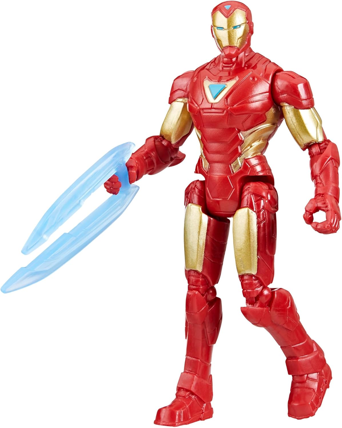 Marvel Epic Hero Series Iron Man Action Figure, 4-Inch, Avengers Super Hero Toys, Birthday Gifts for Kids, Ages 4+
