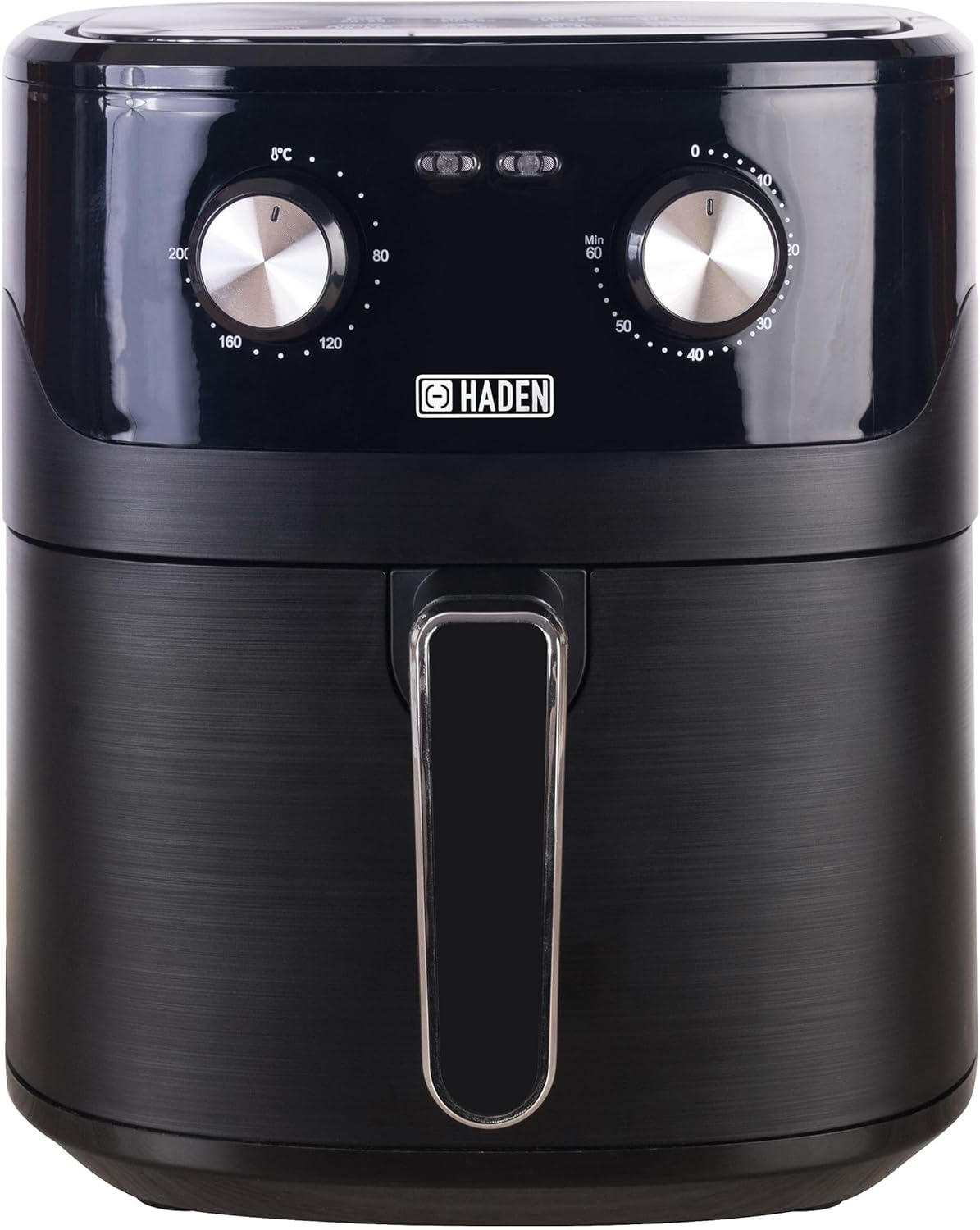 Haden 6.5L Air Fryer - Black | Large Capacity, High-Speed Air Circulation, Adjustable Timer & Temperature, Non-Stick Basket
