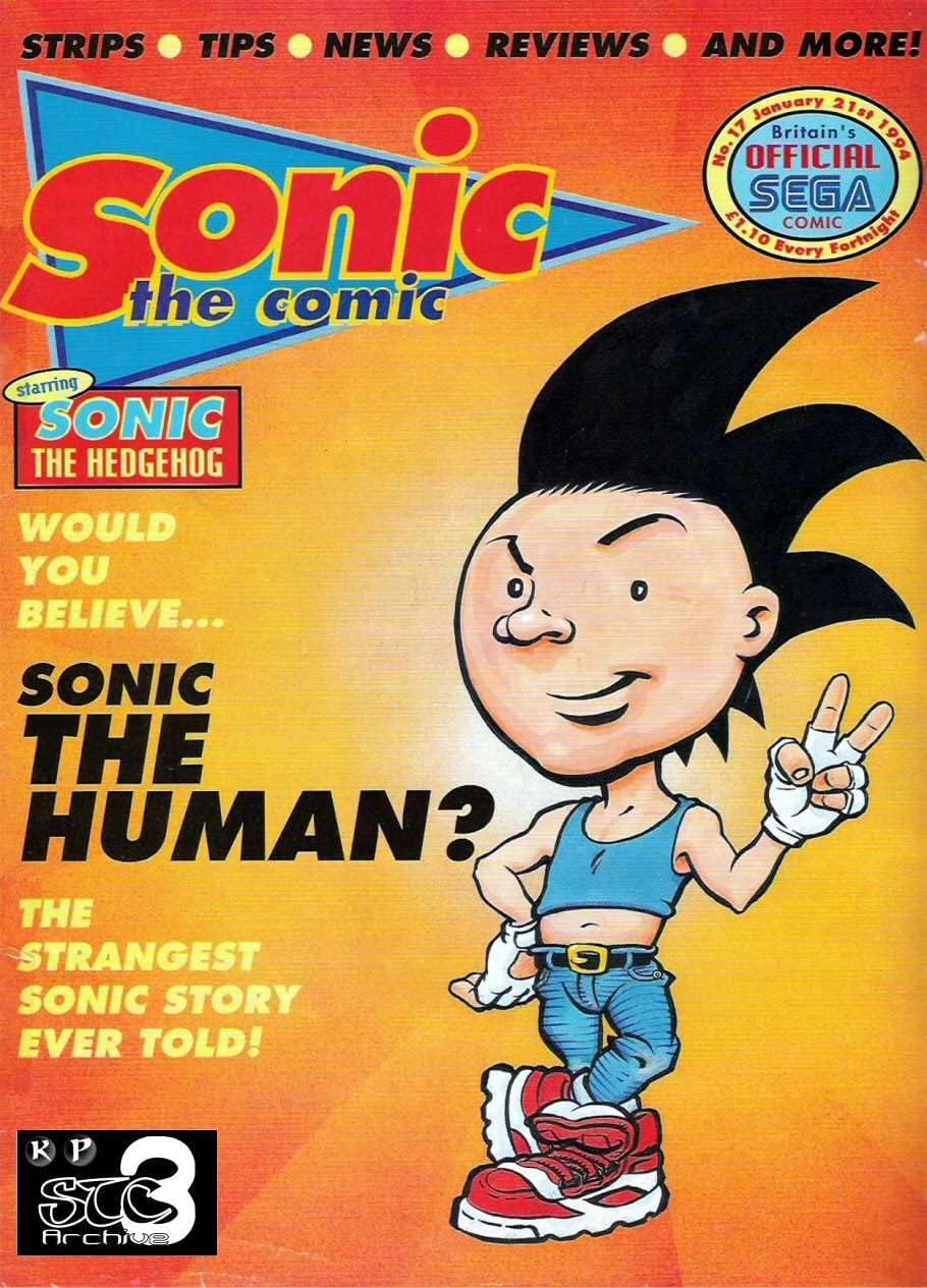 Sonic the Comic #17 FN ; Fleetway Quality comic book | Hedgehog
