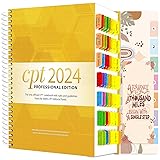 HSXTL Index Tabs for CPT 2025/2024 Professional 1st Edition. 72 Printed Color-Coded and Laminated Tabs, with Page Markers and Alignment Guide & Bookmark (Book not Included)