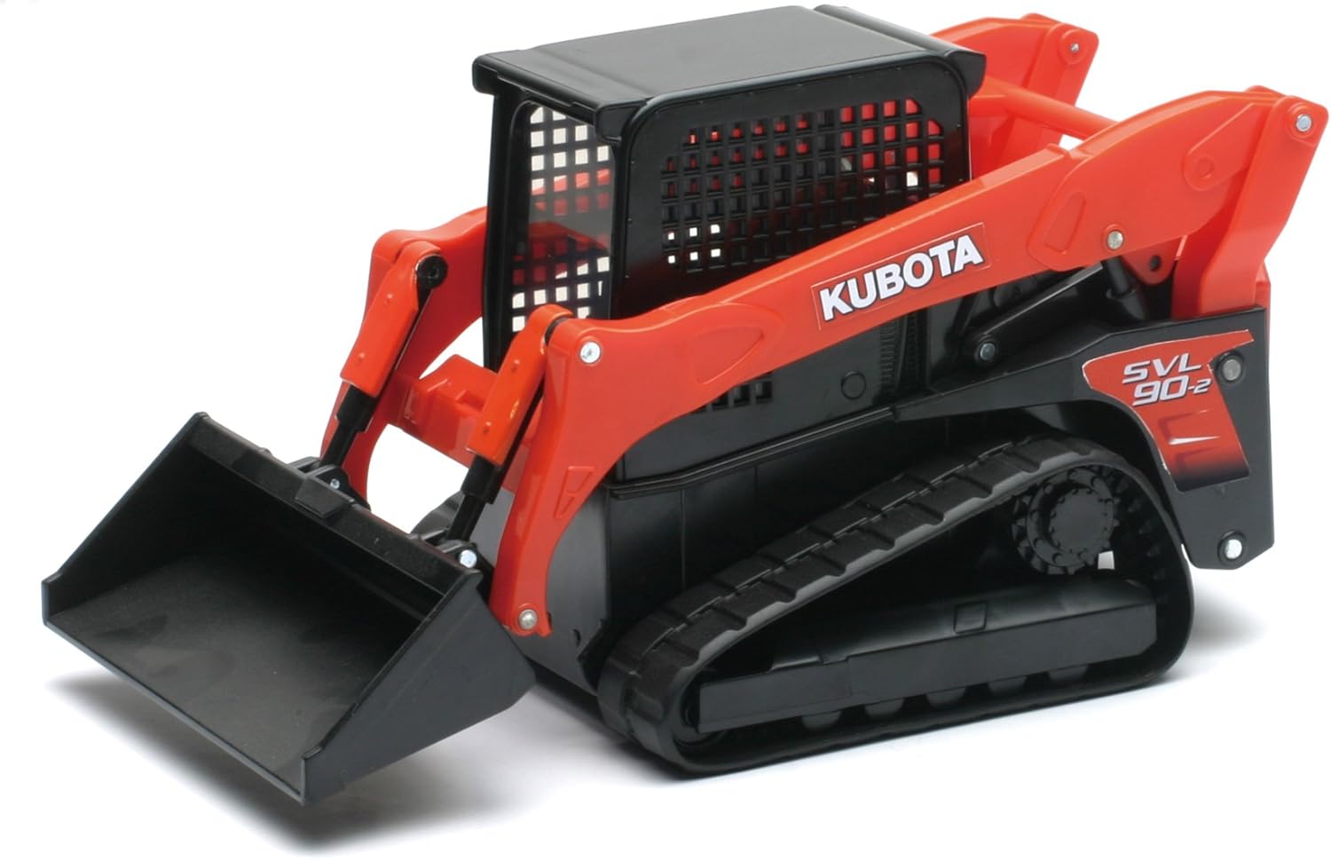 New Ray Mini Chargeuse Kubota SVL90 1/18° -33173 SS Toy, Multi-Coloured