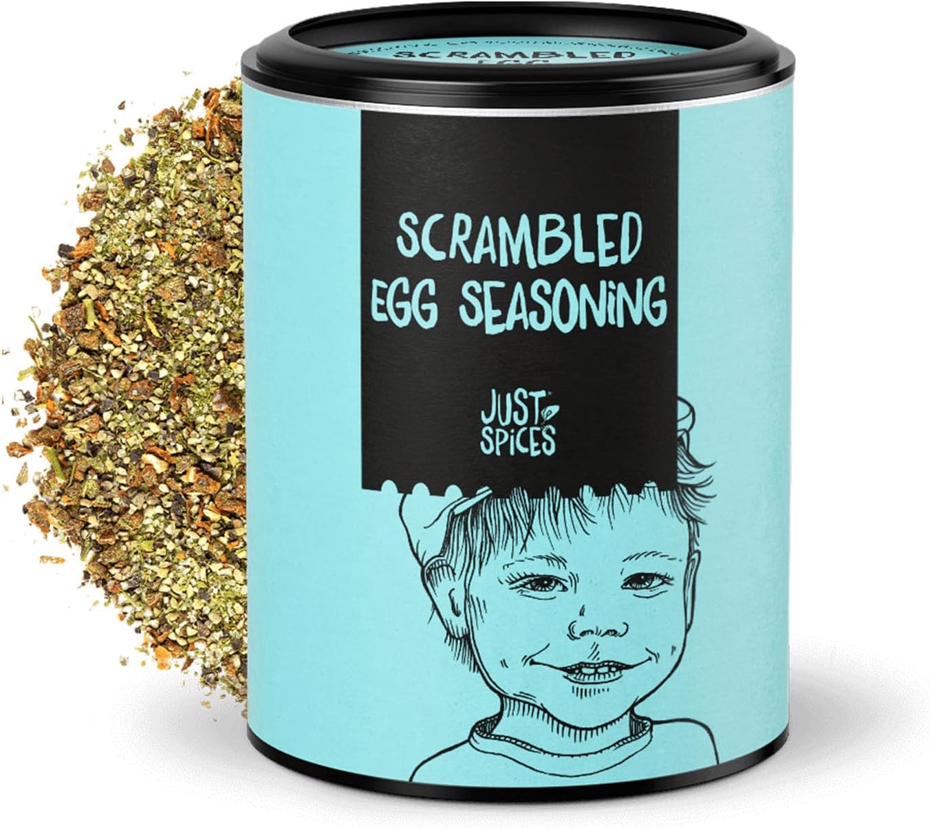 Just Spices Scrambled Egg Seasoning, 47g I Make your breakfast eggs even better
