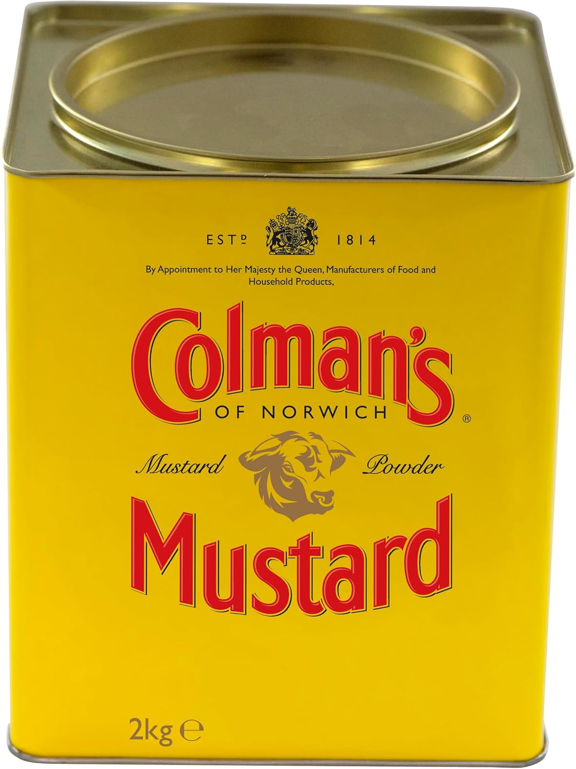 Colman's English Mustard Powder 2kg