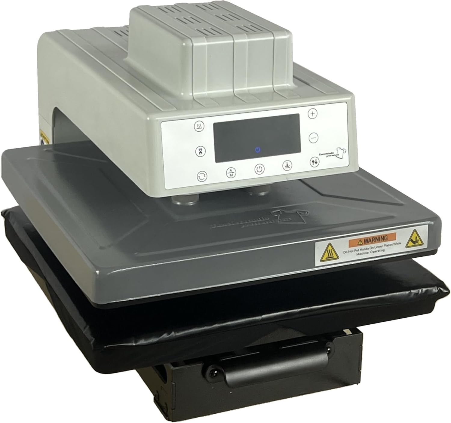 Fancierstudio 15x15 Auto Heat Press Machine Digital DTV HTV Sumblimation Heat Press Ink Transfer Press None Stick Cover includded Model AP15x15 GW