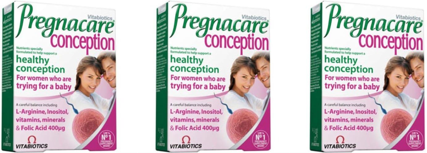 (3 PACK) - Vitabiotic - Pregnacare Conception | 30's | 3 PACK BUNDLE