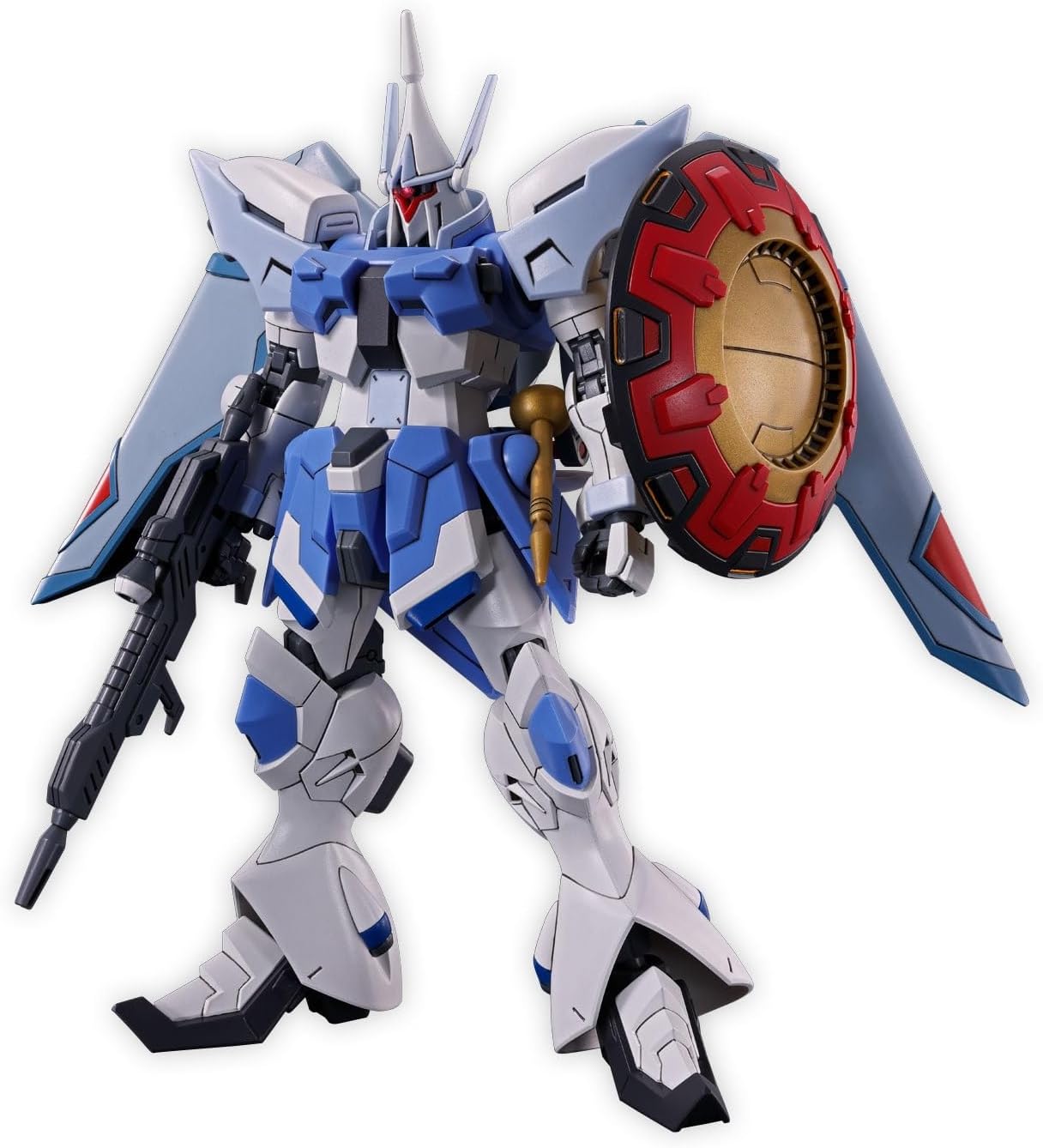 BANDAI SPIRITS(バンダイ スピリッツ HG Mobile Suit Gundam Seed Freedom Gamstrom (Agnes Giebenrath Dedicated Machine) 1/144 Scale Color-Coded Plastic Model, Blue