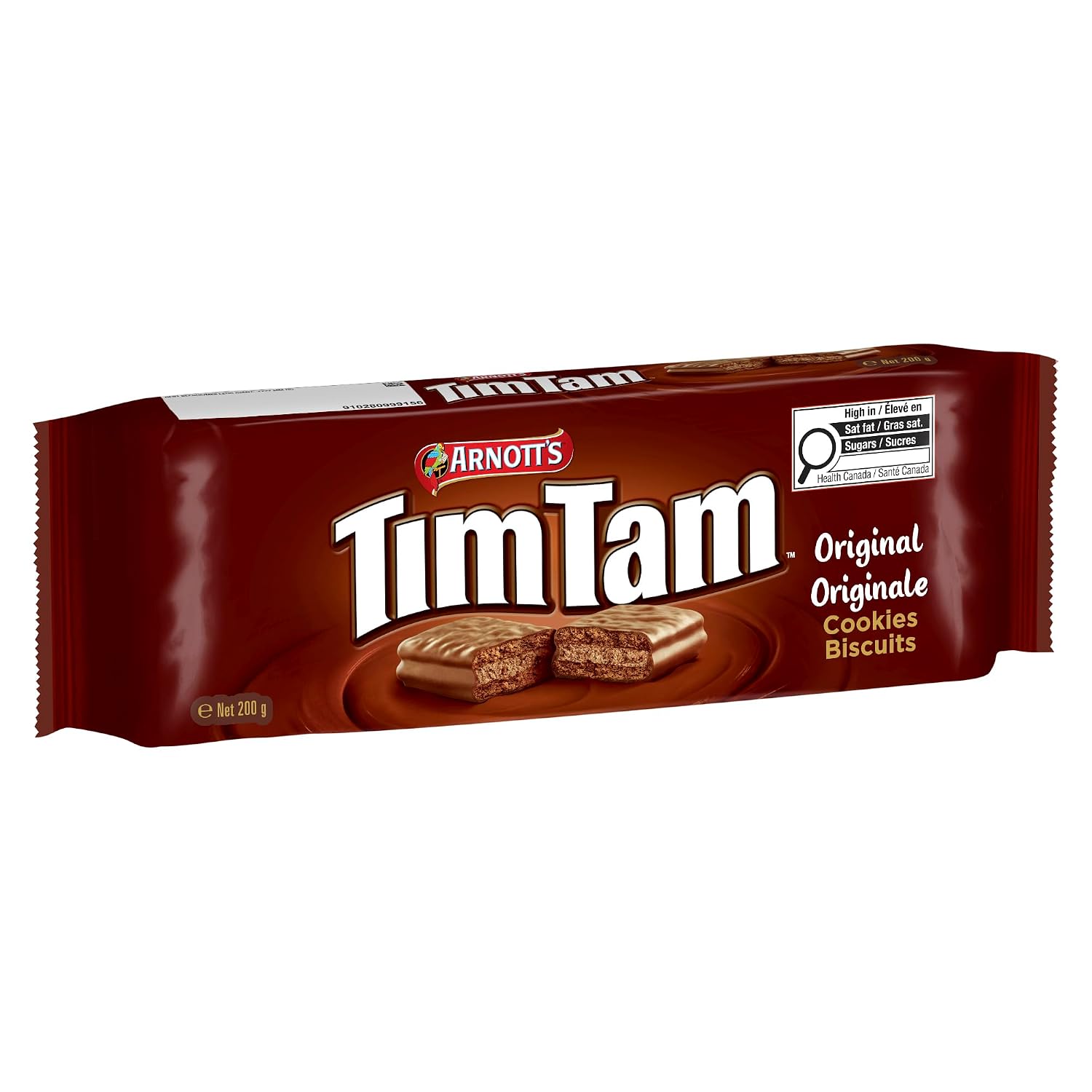 Arnott's Tim Tam Chocolate Biscuits, 200 Grams/7.05 Ounce, Original