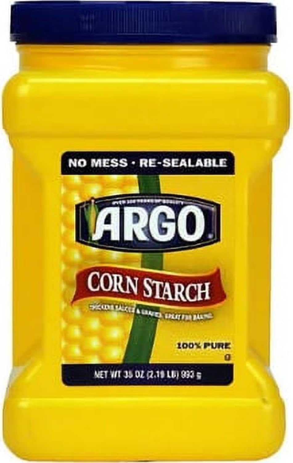 ARGO Cornstarch - 35oz - CASE PACK OF 4