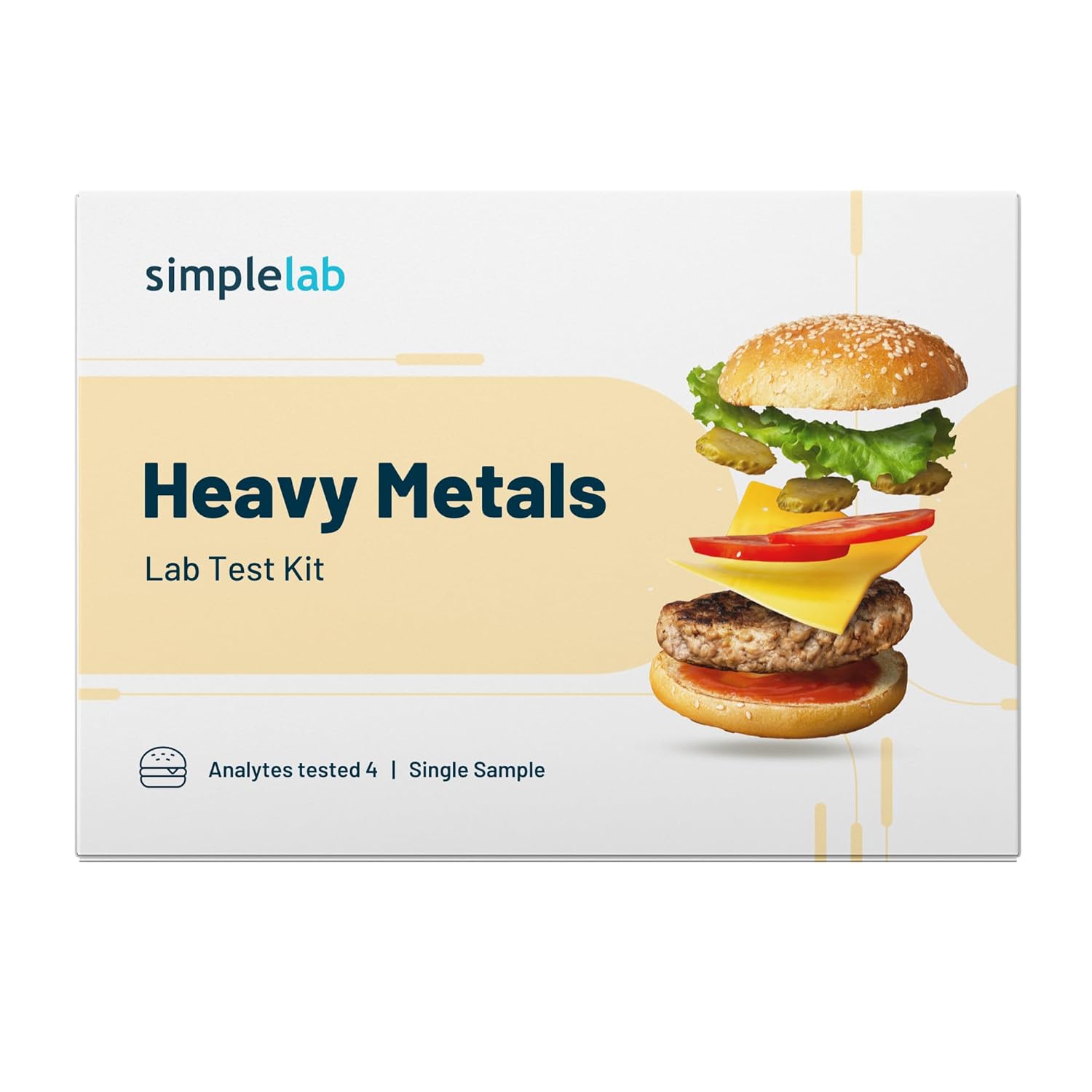 Heavy Metals in Food Test by SimpleLab | Laboratory Testing | Environmental Testing Kits