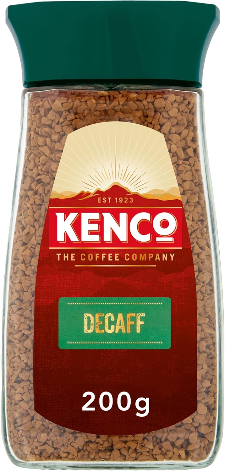 Kenco Decaff Instant Coffee, 200 g , Packaging may vary