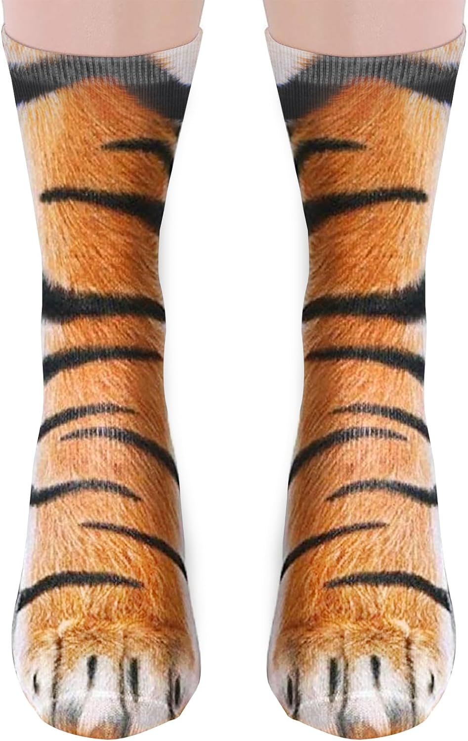 Funny Socks for Men Women Teens-Fun Animal Paws 3D Socks Novelty Gifts - Christmas Gifts Stocking