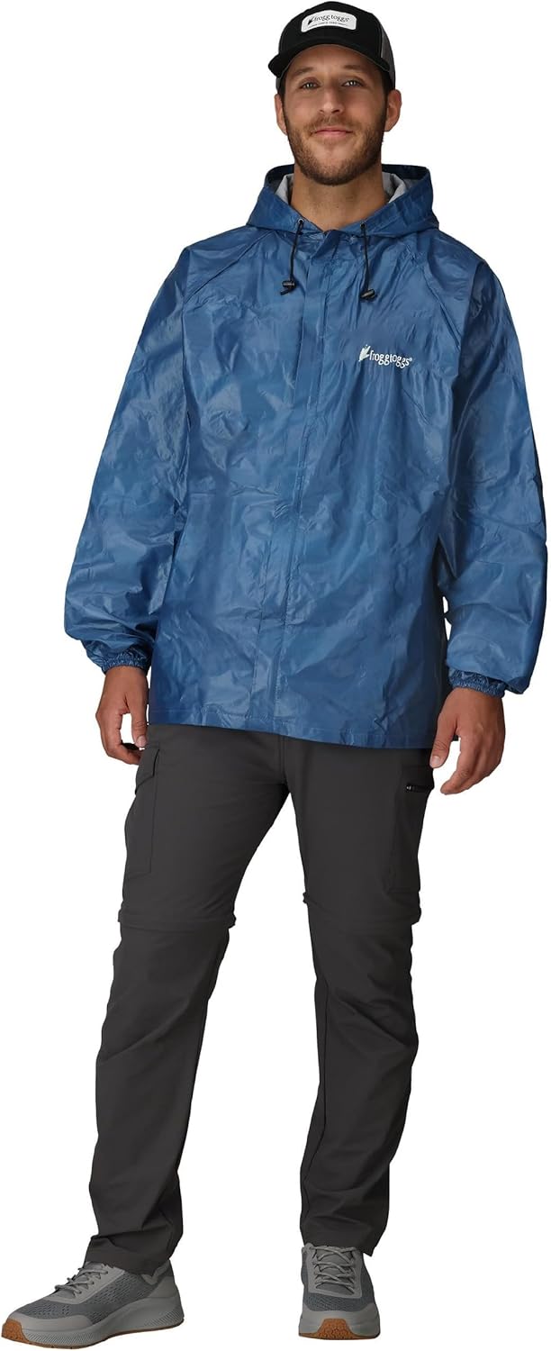 FROGG TOGGS Men's Ultra-lite2 Waterproof Breathable Rain Jacket