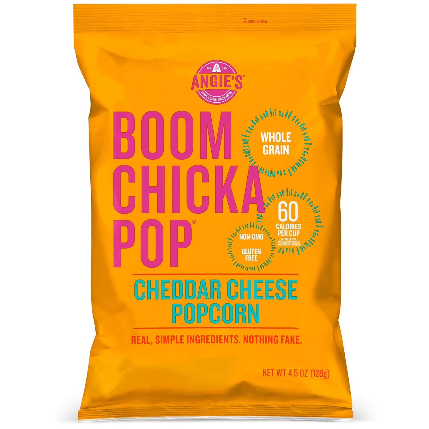 ANGIES BOOMCHICKAPOP Cheddar Cheese Popcorn, 4.5 oz
