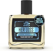 Her Loss - Pheromone Cologne for Men | Raw Attraction & Confidence | Men’s Long-Lasting Pheromones Spray | Feromonas Perfume | Made in USA | 100ml