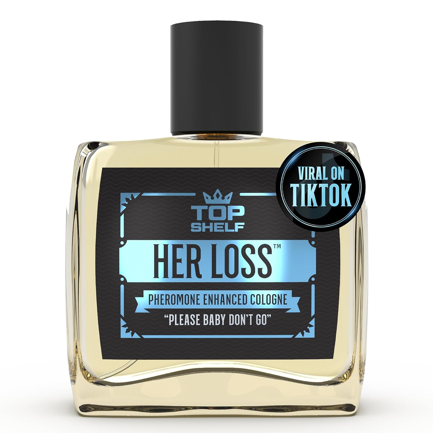 Her Loss - Pheromone Cologne for Men | Raw Attraction & Confidence | Men’s Long-Lasting Pheromones Spray | Feromonas Perfume | Made in USA | 100ml