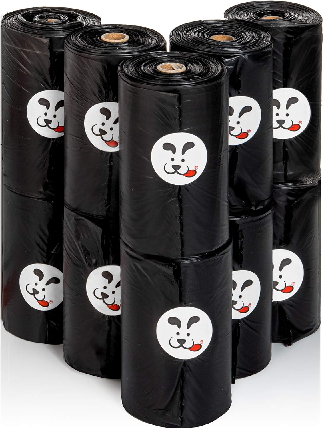 DogBuddy Dog Waste Bags, Dog Poop Bags, Jumbo Size, Extra Large, Extra Thick and Extra Strong, 150 Bags, Refill Bags For Large Pooper Scooper