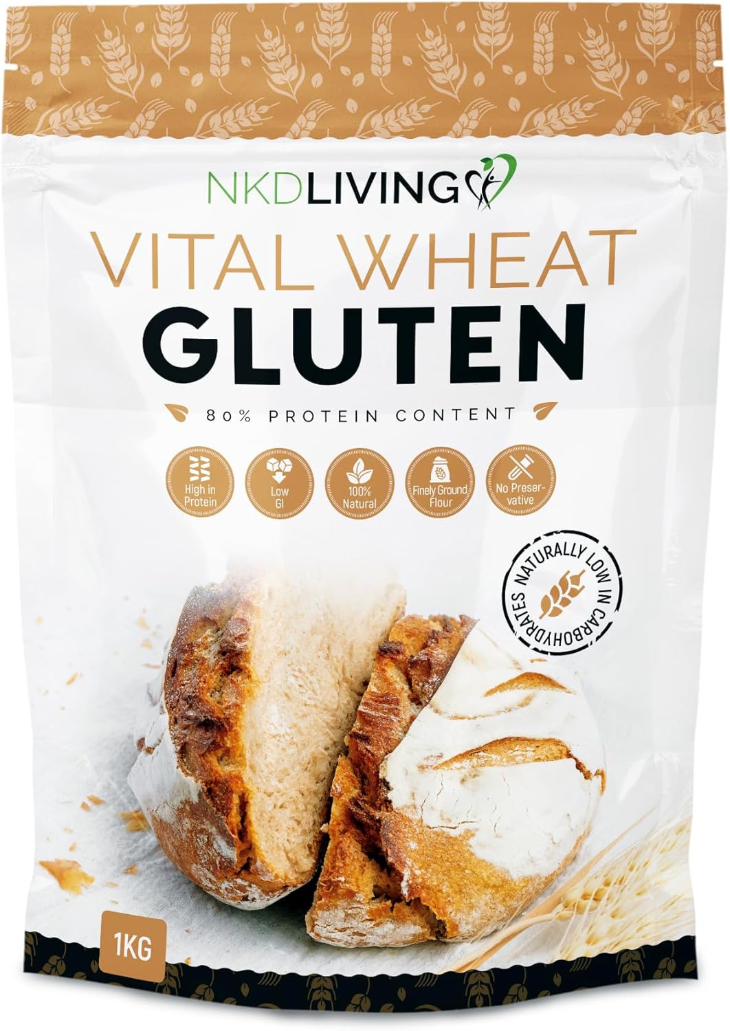 NKD Living Vital Wheat Gluten 1kg