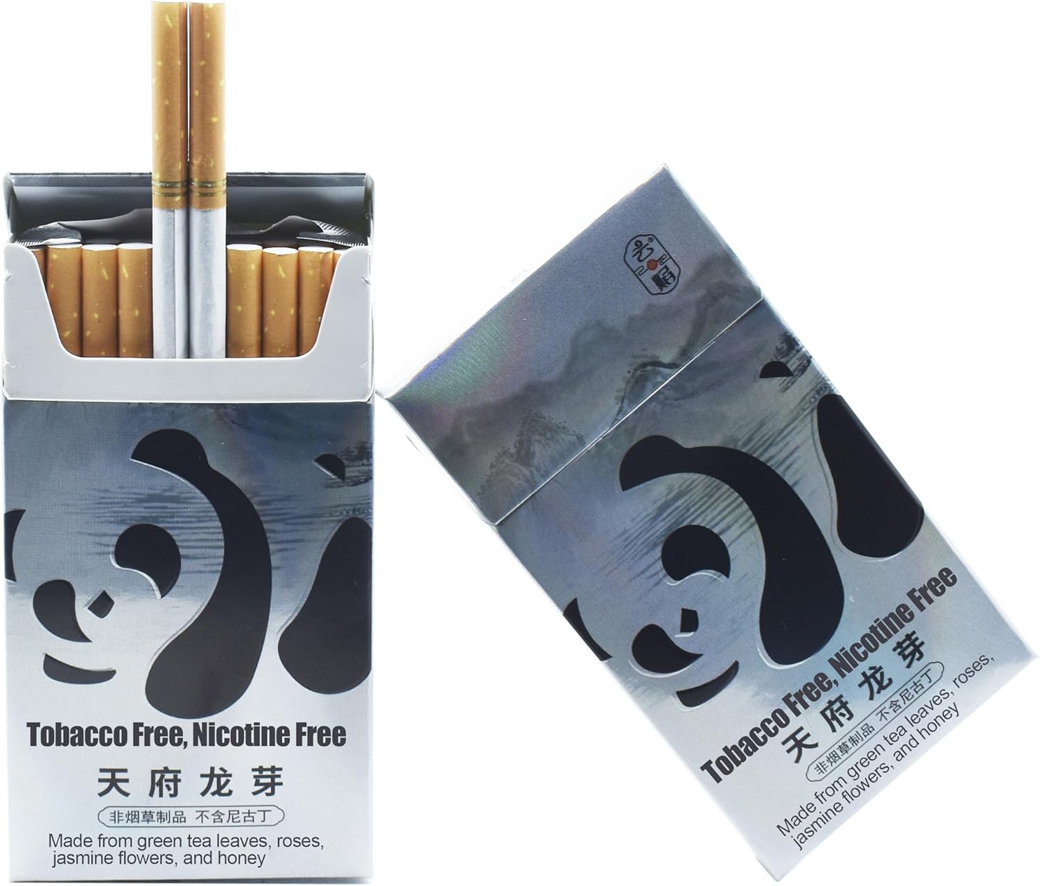 Herbal Cigarettes, Nicotine Free, Tobacco Free, Help Stop Smoking,2packs-40 Smokes
