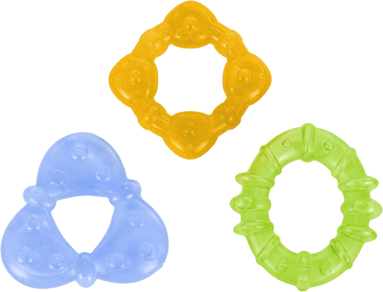 Bright Starts Chill & Teethe Water-Filled BPA-Free Baby Teething Toy, Ages 3 Months+