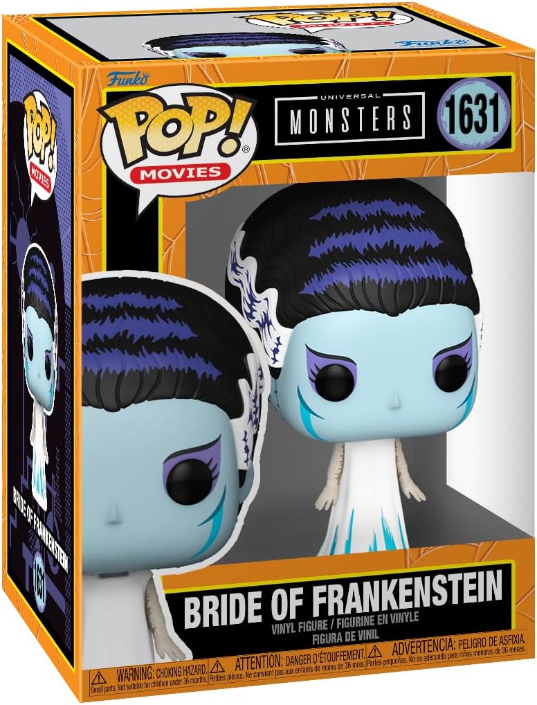Funko Pop!​ Movies: UM – Bride Of Frankenstein Of Frank - Universal Monsters - Collectable Vinyl Figure - Gift Idea - Official Merchandise - Toys for Kids & Adults - Movies Fans