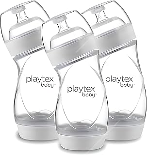 Playtex Baby Ventaire Bottle, Helps Prevent Colic & Reflux, 9 Ounce Bottles, 3 Count…