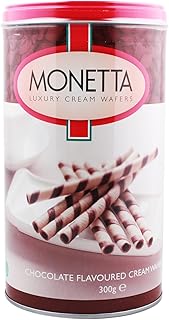 Monetta Wafer Rolls, Chocolate, 300G