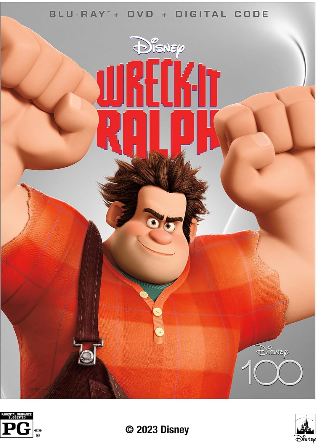 Wreck-It Ralph [Blu-ray]