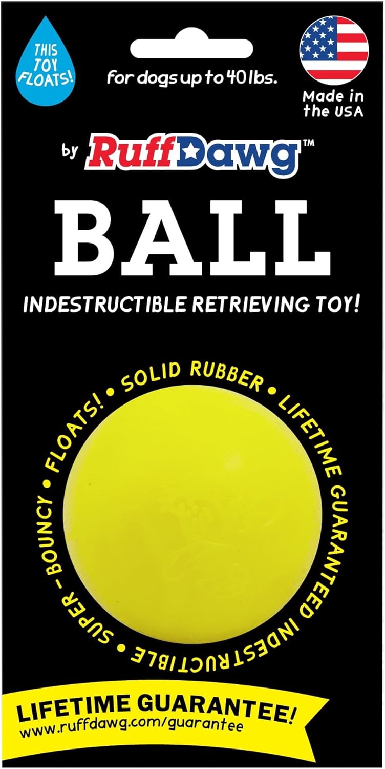 Ruff Dawg Ball Dog Toy Regular, Medium