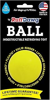 Ruff Dawg Ball Dog Toy Regular, Medium